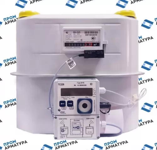 Измерительный комплекс учета газа ИК СГ-ТК-Д10 с ТС220