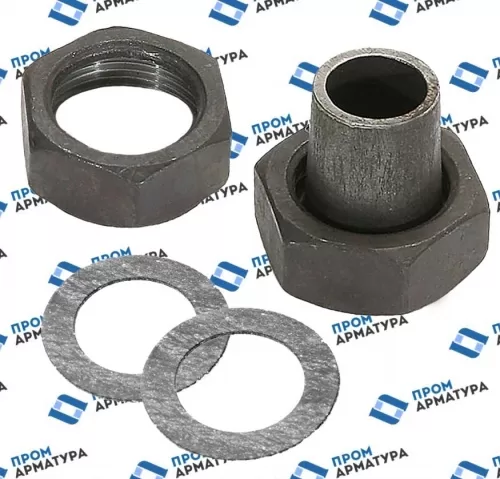 Комплект монтажных частей (адаптеры для счетчика) Ду25