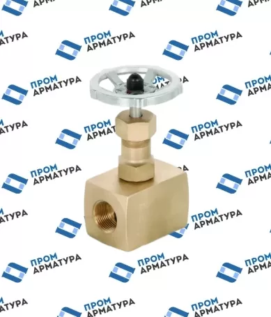 Клапан запорно-регулирующий игольчатый VYC147-01 Ду10 Ру200