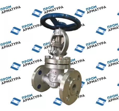 Клапан (вентиль) нержавеющий 15нж65нж Ду100 Ру16