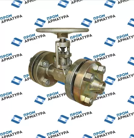 Клапан (вентиль) фланцевый 15нж68нж Ду15 Ру160