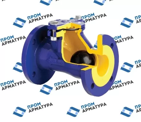 Клапан ZETKAMA 400D Ду100 Ру16