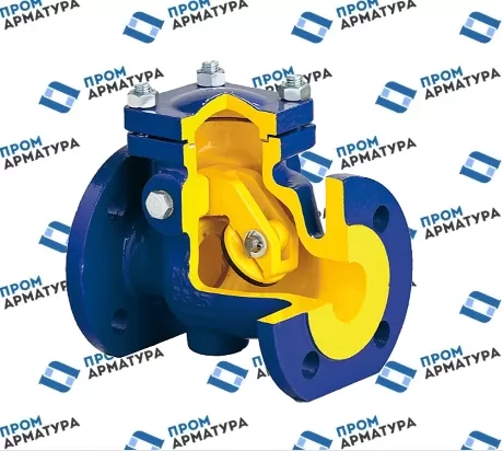 Клапан ZETKAMA 302A Ду100 Ру16