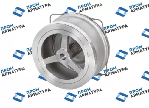 Клапан обратный VYC 170-03 Ду100 Ру40 межфланцевый, пружинный