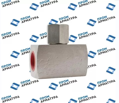 Клапан обратный VYC 179-03 1/2″ Ду15 Ру250 муфтовый, пружинный
