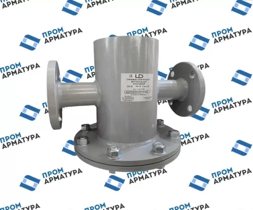 Грязевик абонентский вертикальный фланцевый LD Ду100 Ру16