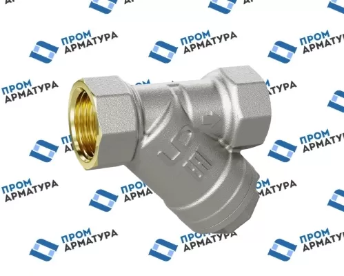 Фильтр косой латунный LD Pride 57 Ду15 Ру40 (G1/2″)