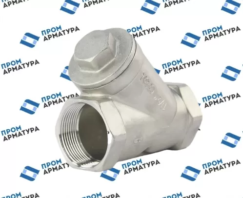 Фильтр сетчатый нерж. NK-YS Ду10 3/8″ Ру16 муфтовый