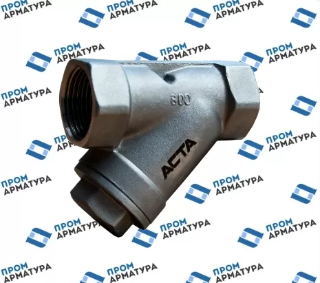 Фильтр сетчатый муфтовый АСТА Ф151 Ду10 Ру40