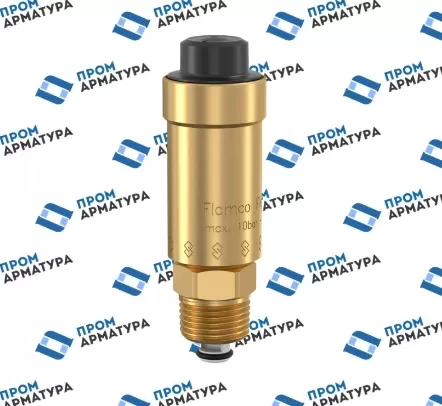 Воздухоотводчик автоматический FLAMCO FLEXVENT Ду15 G1/2″