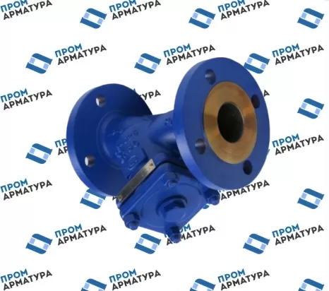 Фильтр сетчатый стальной фланцевый ADL IS40 Ду100 Ру40