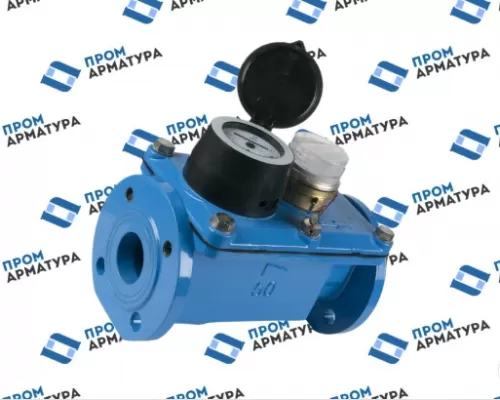 Счётчик холодной воды комбинированный фланцевый СТВК 1- 100/20 (IP68) Ду100/20 Ру16