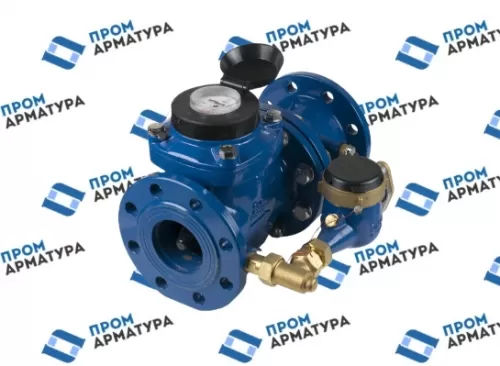 Счётчик холодной воды комбинированный фланцевый СТВК 2- 100/20 Ду100/20 Ру16