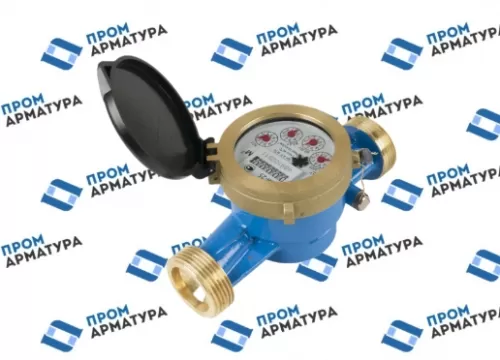 Счётчик воды муфтовый Декаст ВКМ М-40 Ду40 Ру16