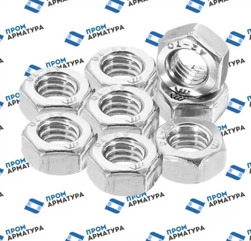 Гайка оцинкованная