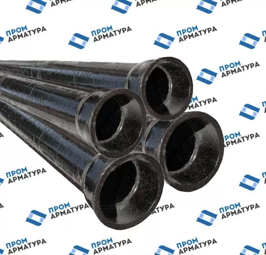 Труба чугунная канализационная ГОСТ 6942-98 Ду100 2м