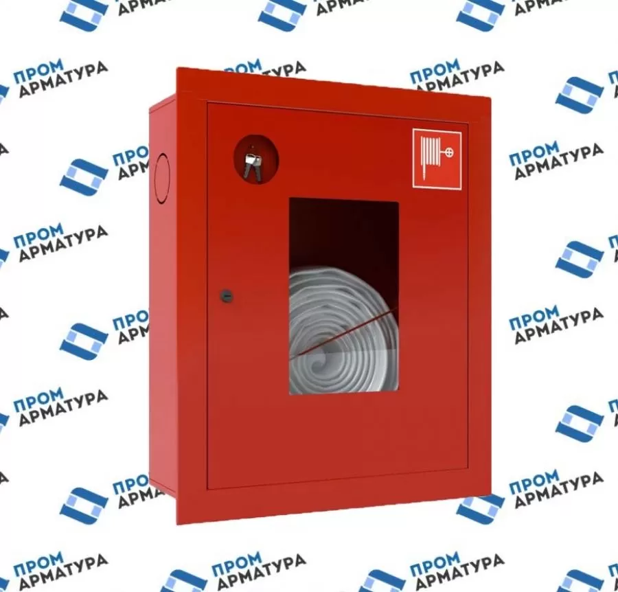 Шкаф пожарный ШПК 310 ВЗК универсальный красный ФАЭКС