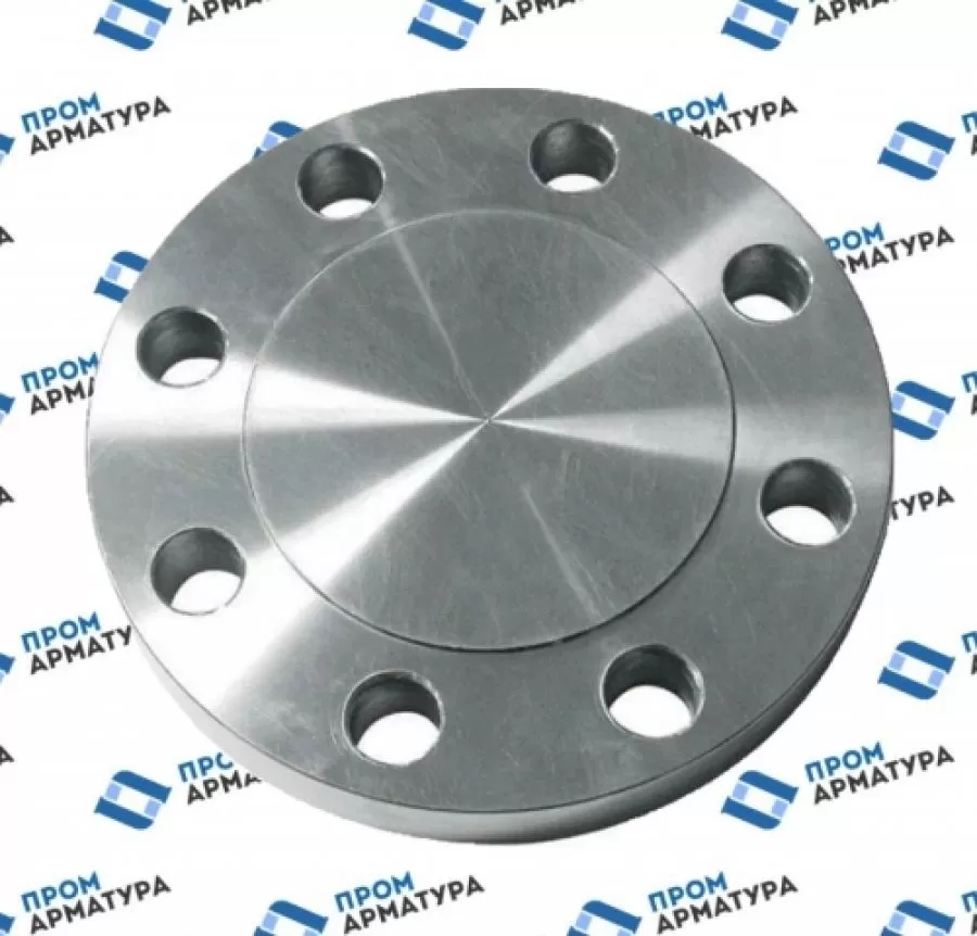 Заглушка сталь фланцевая Ду 300 Ру10 АТК 24.200.02.90
