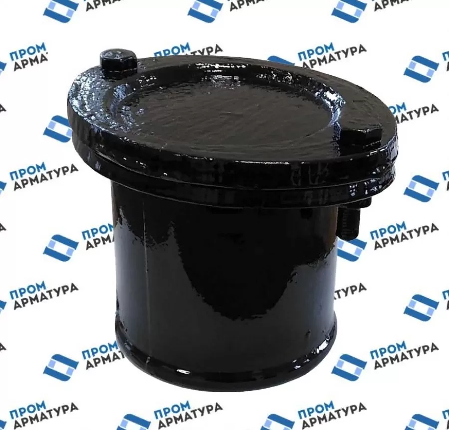 Заглушка чугунная канализационная ГОСТ 6942-98 Ду100